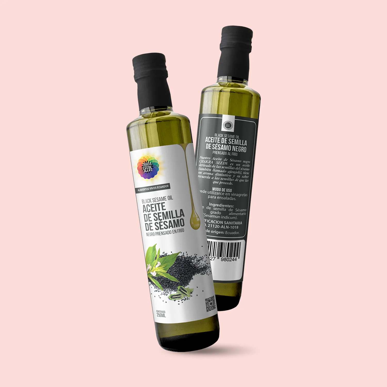 Aceite de Sésamo Negro - Image 2