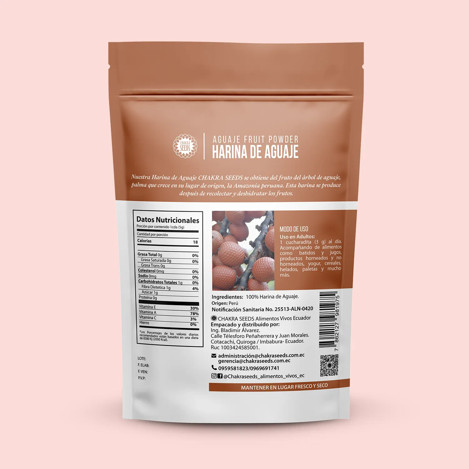 Harina de Aguaje - Imagen 3