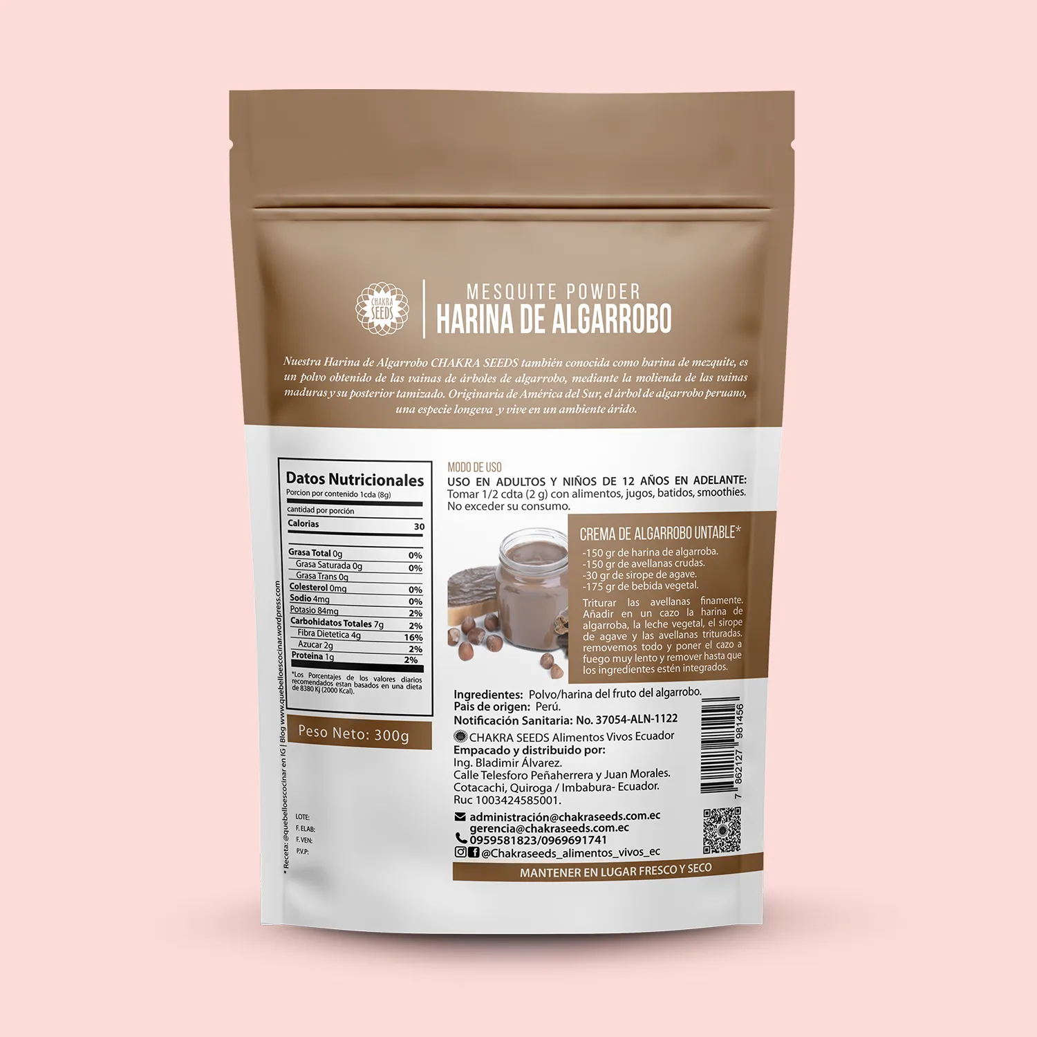 Harina de Algarrobo - Image 3