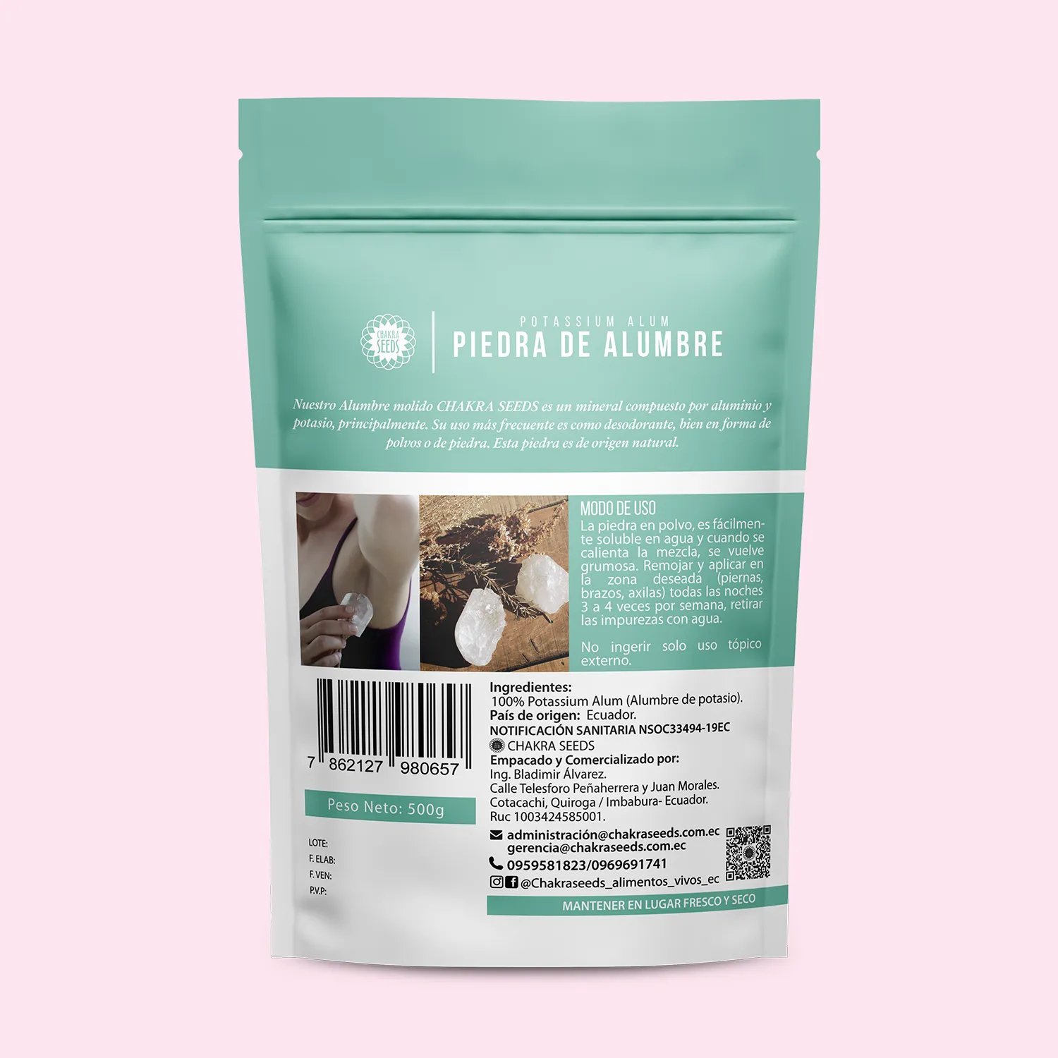 Alumbre Piedra Molido - Imagen 3