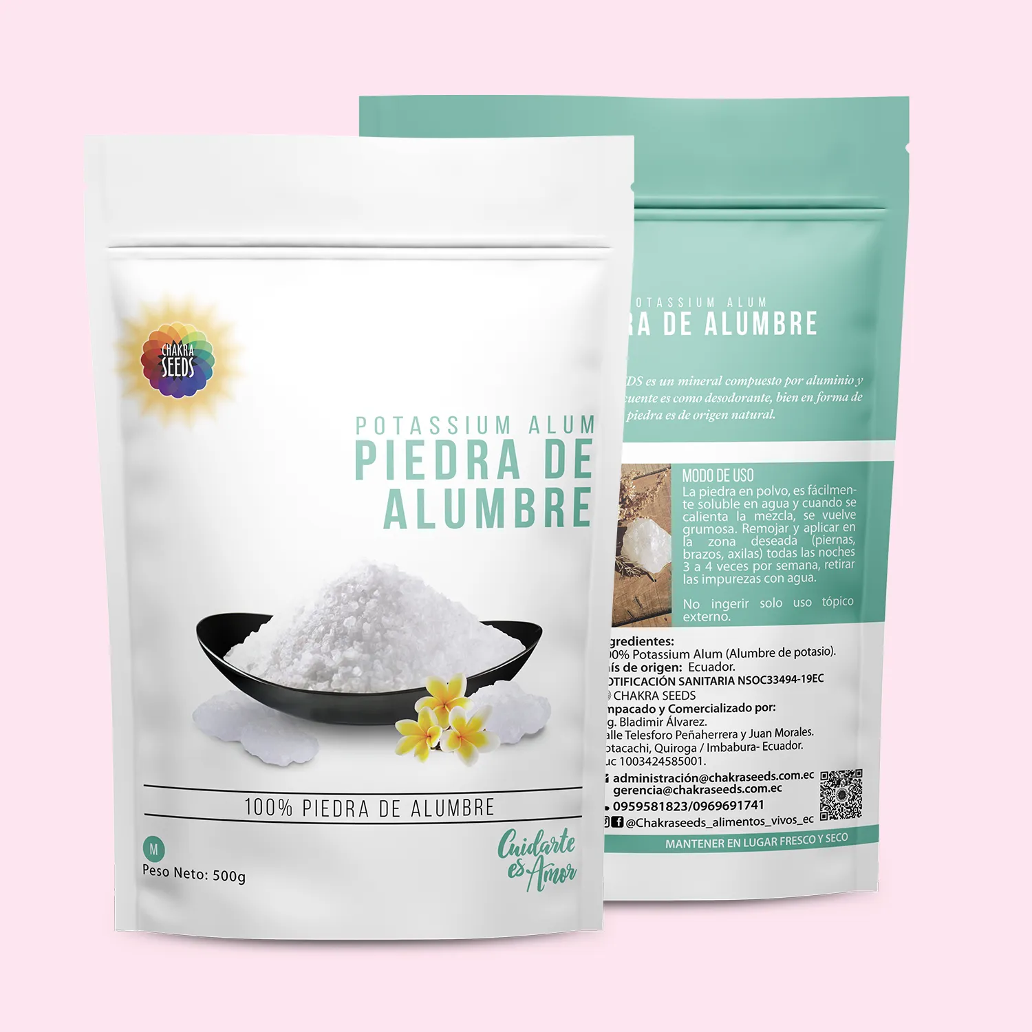 Alumbre Piedra Molido - Imagen 2