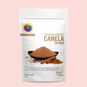 Canela en polvo
