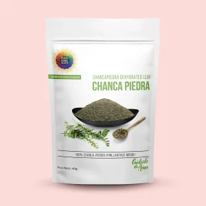 Chancapiedra en Hoja