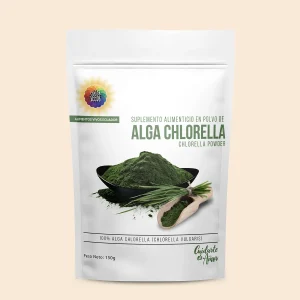 Alga Chlorella en polvo
