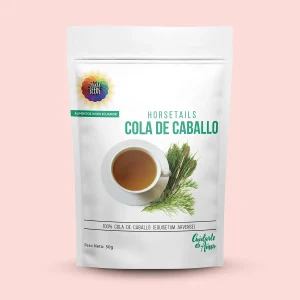 Cola de Caballo en Hoja