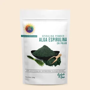 Alga Espirulina en polvo