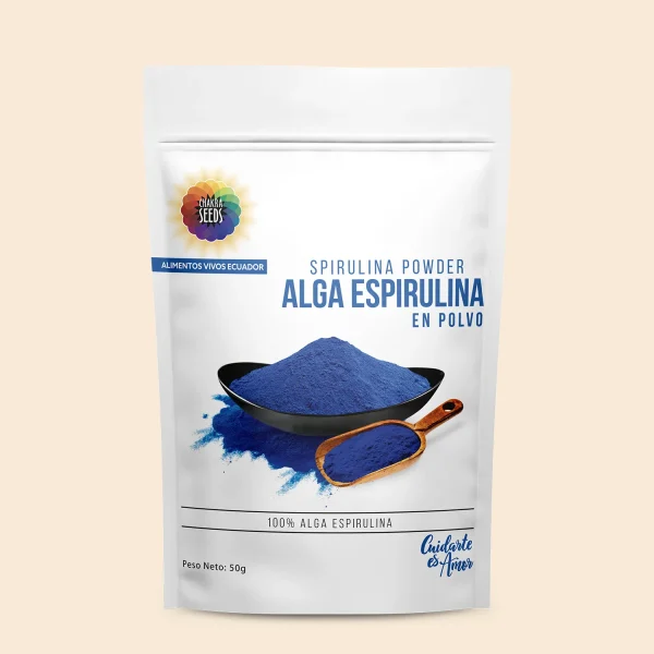 Alga Espirulina Azul en polvo