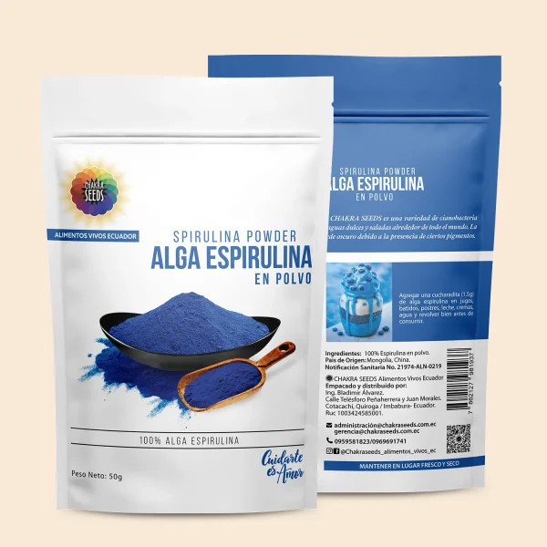 Alga Espirulina Azul en polvo - Image 2