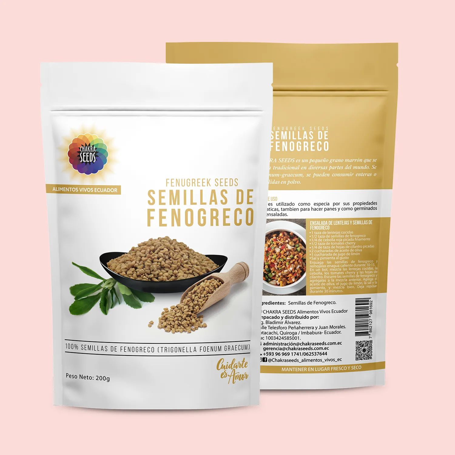 Semillas de Fenogreco - Imagen 2