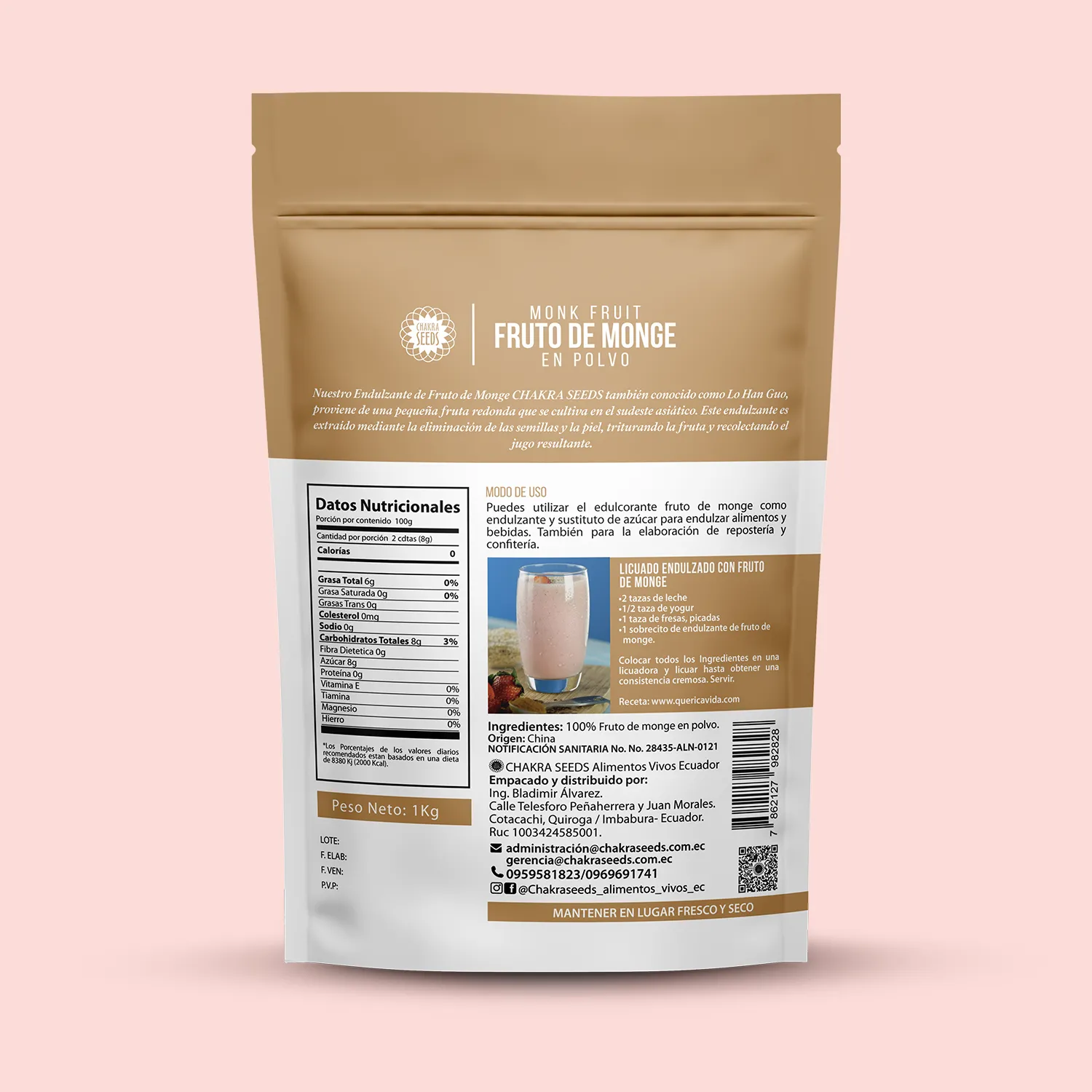 Fruto de Monge Blanco - Image 3