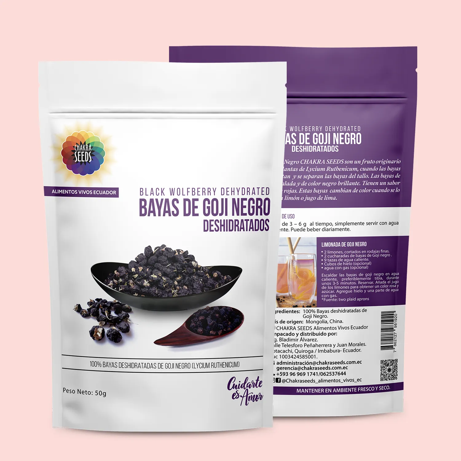 Bayas de Goji Negro - Imagen 2