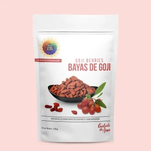 Bayas de Goji Rojo