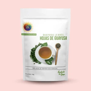 Hojas de Guayusa