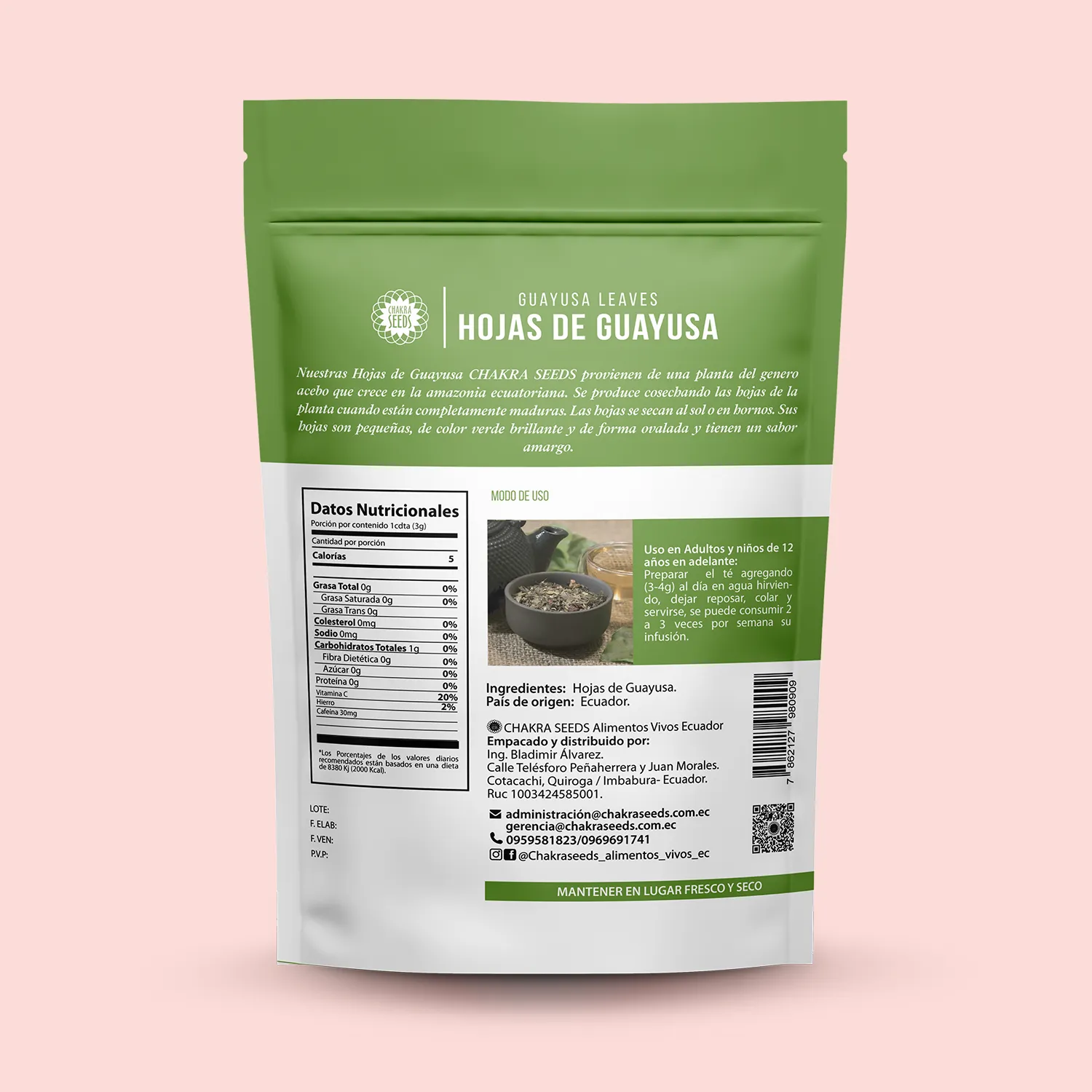 Hojas de Guayusa - Image 3