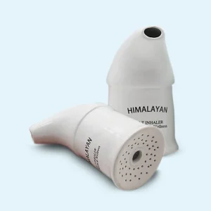 Inhalador Cerámico Sal Rosada