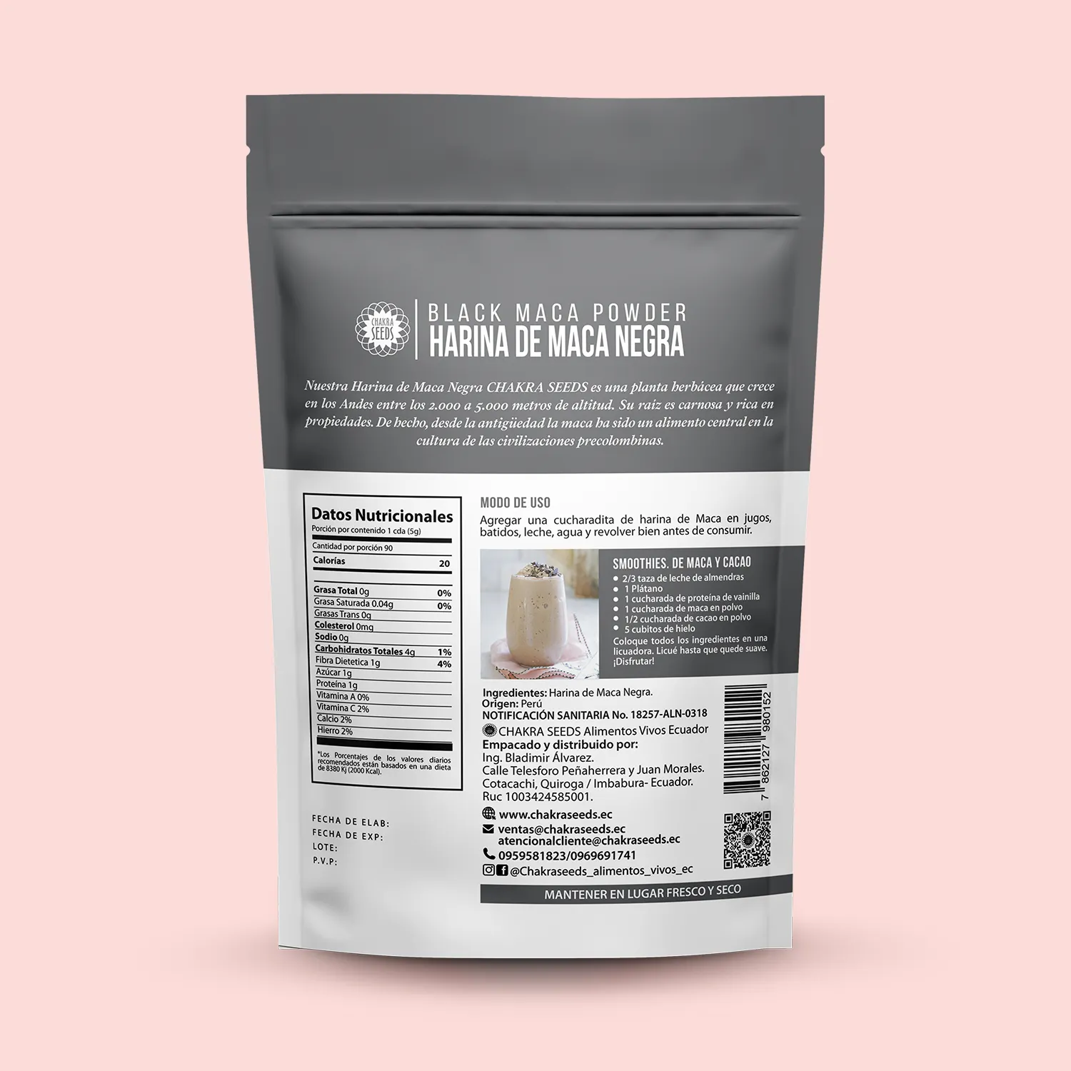 Maca Negra en polvo - Imagen 3