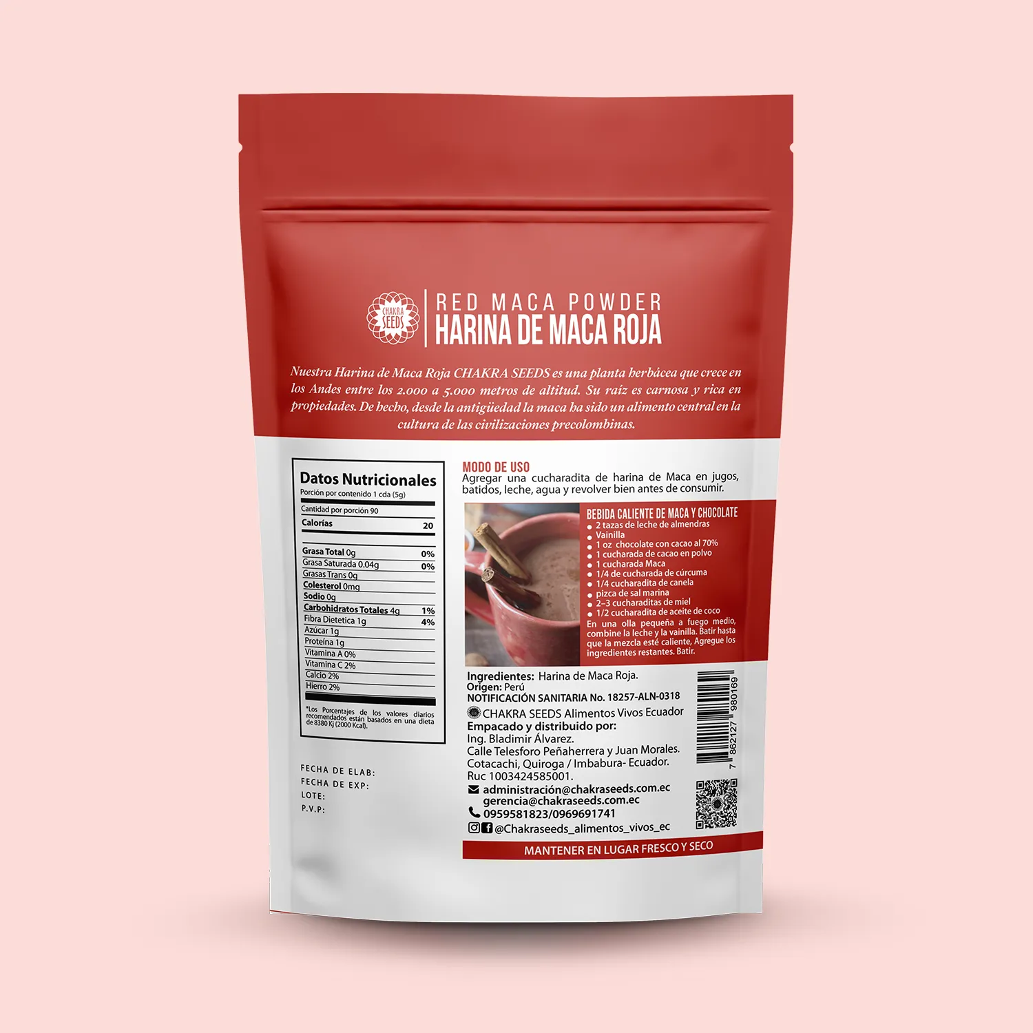 Maca Roja en polvo - Image 3