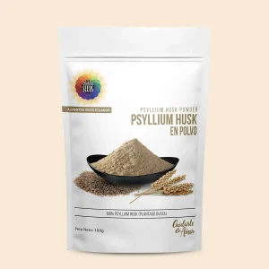 Psyllium en polvo (Plantago)