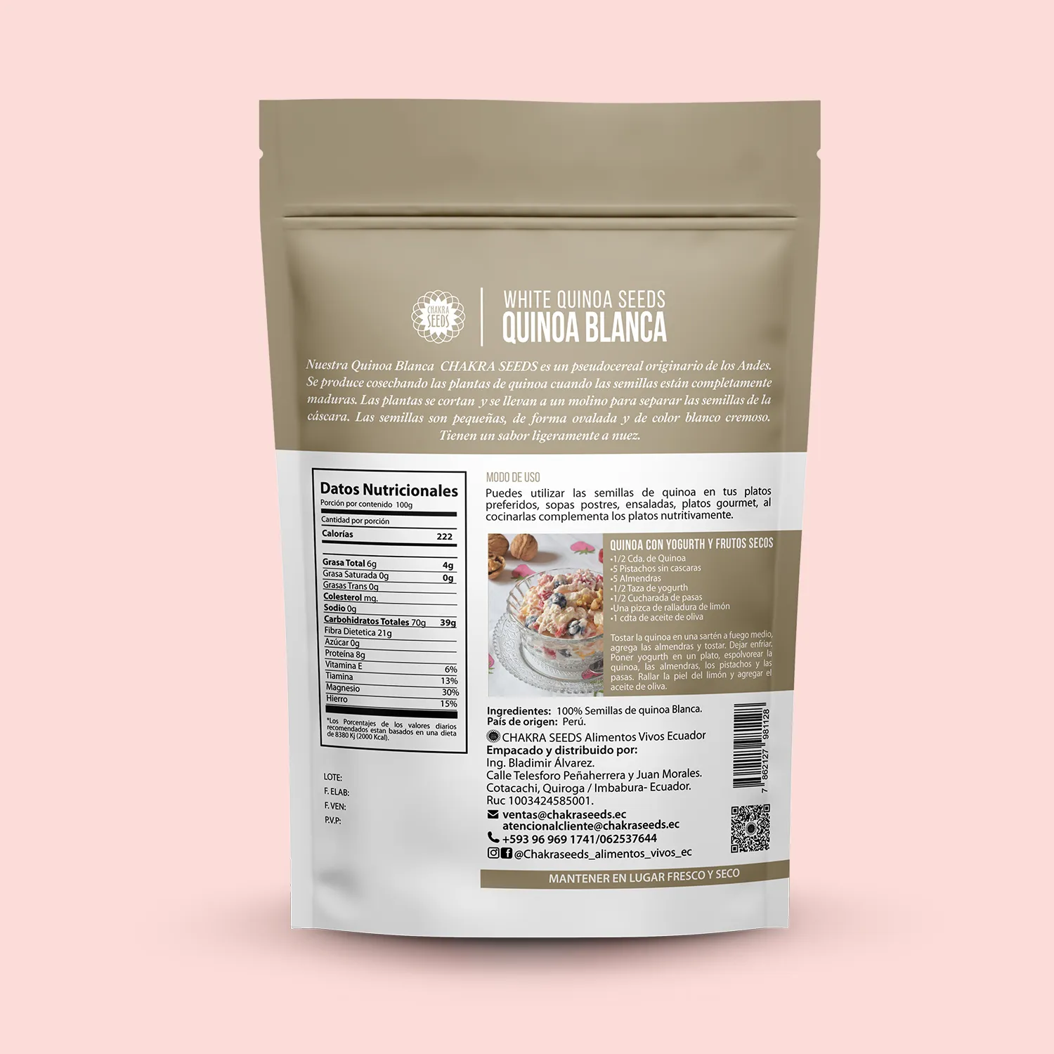 Semillas de Quinoa Blanca - Image 3