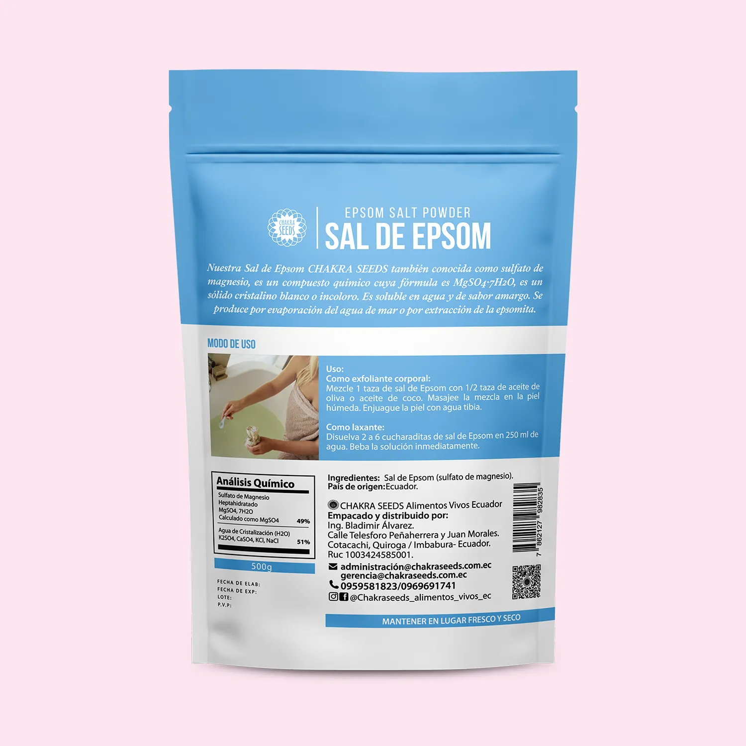 Sal de Epsom - Imagen 3