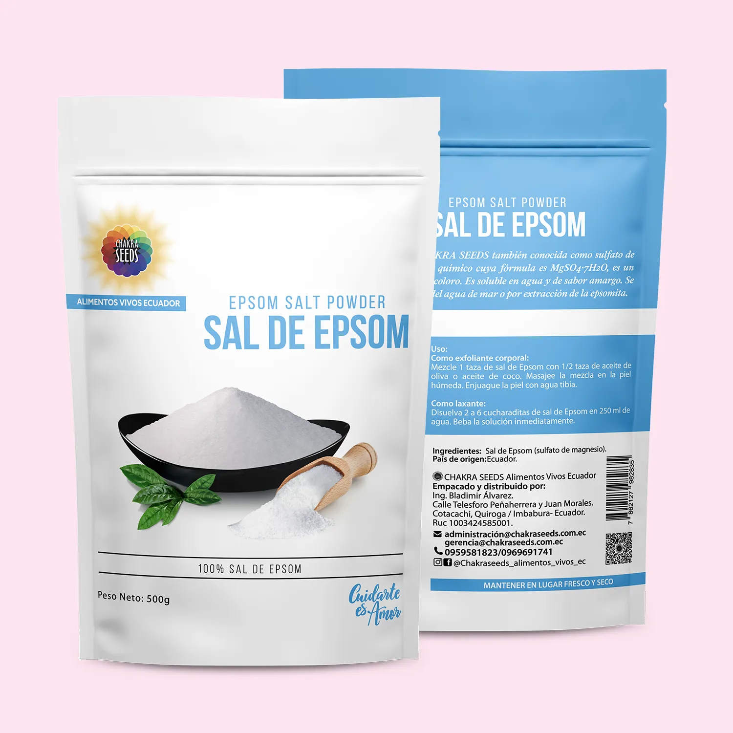 Sal de Epsom - Imagen 2