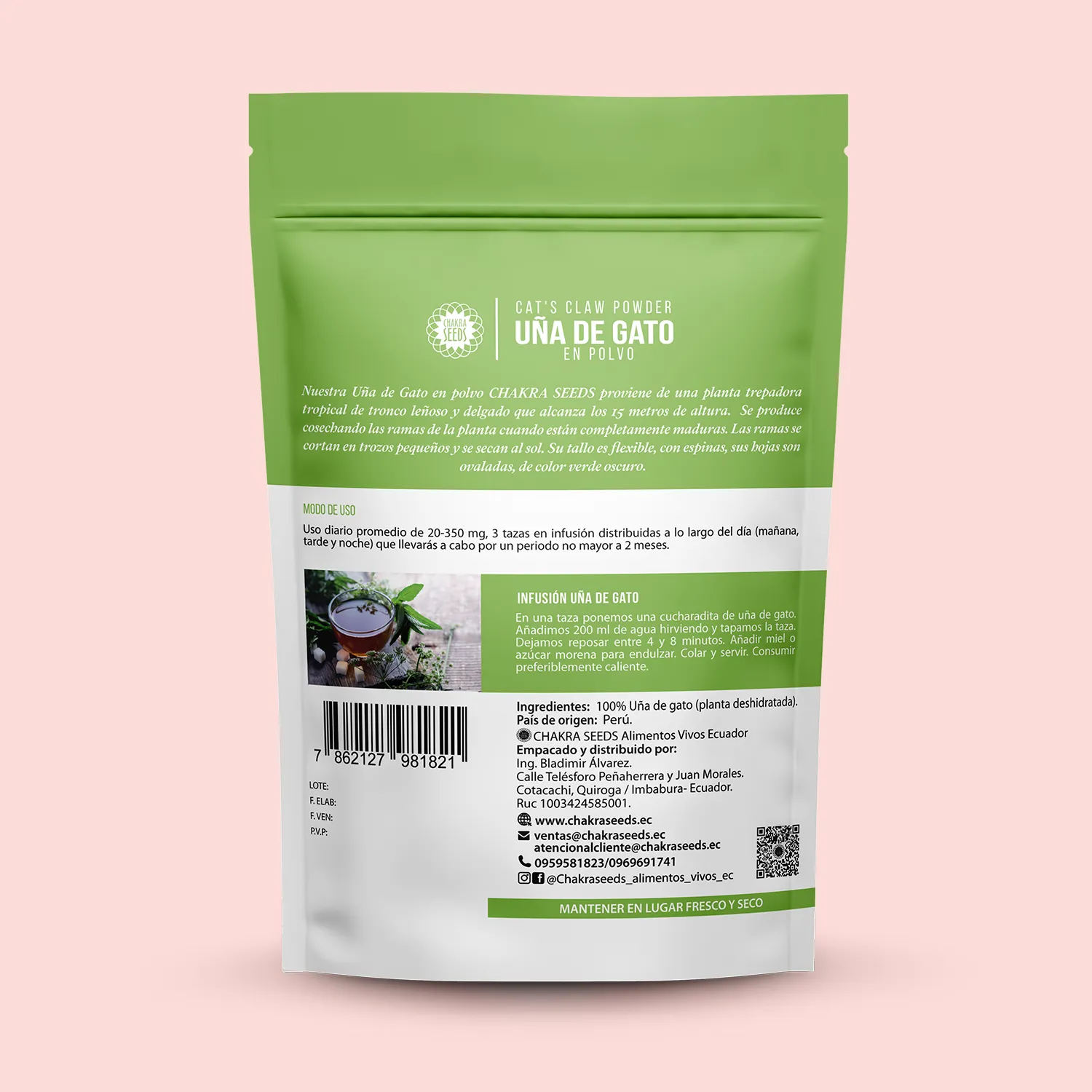Uña de Gato en polvo - Image 3