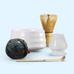 Set de Té Matcha (caja por 5 piezas)