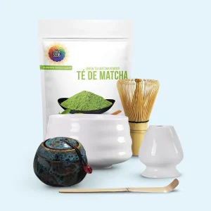 Set Té Matcha (5 pzs) + Matcha 70g