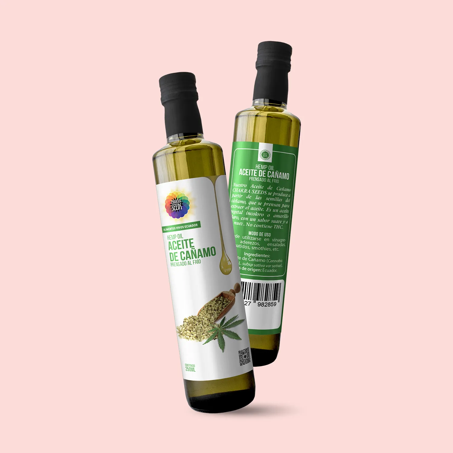 Aceite de Cáñamo - Imagen 2