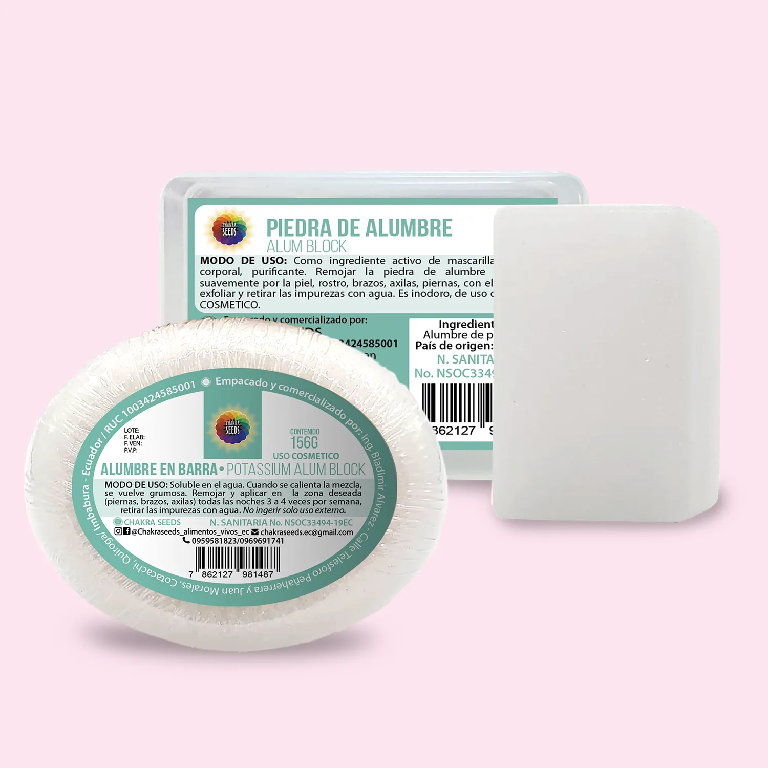 Alumbre en Bloque - Imagen 2