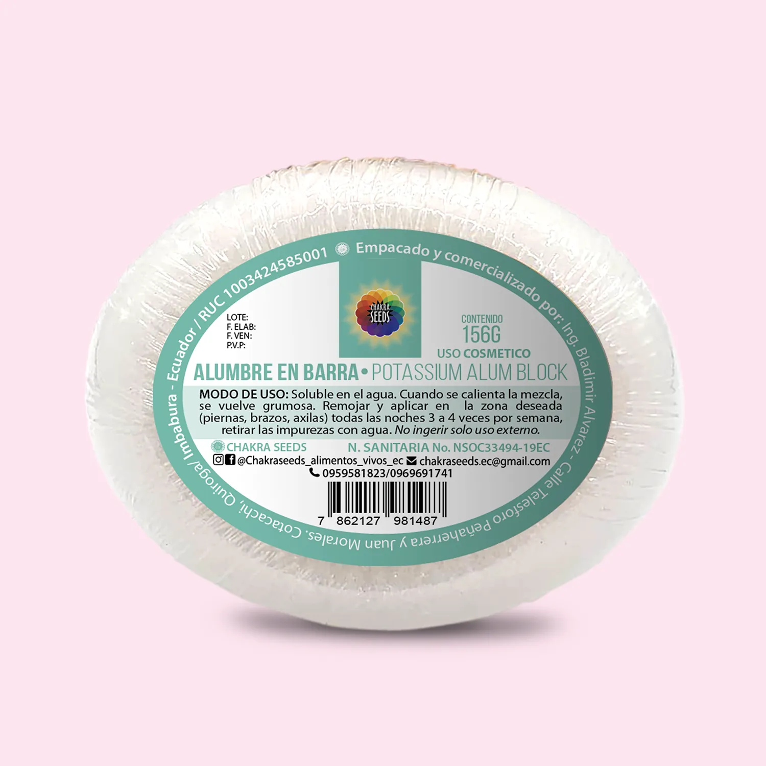 Alumbre en Bloque - Imagen 3