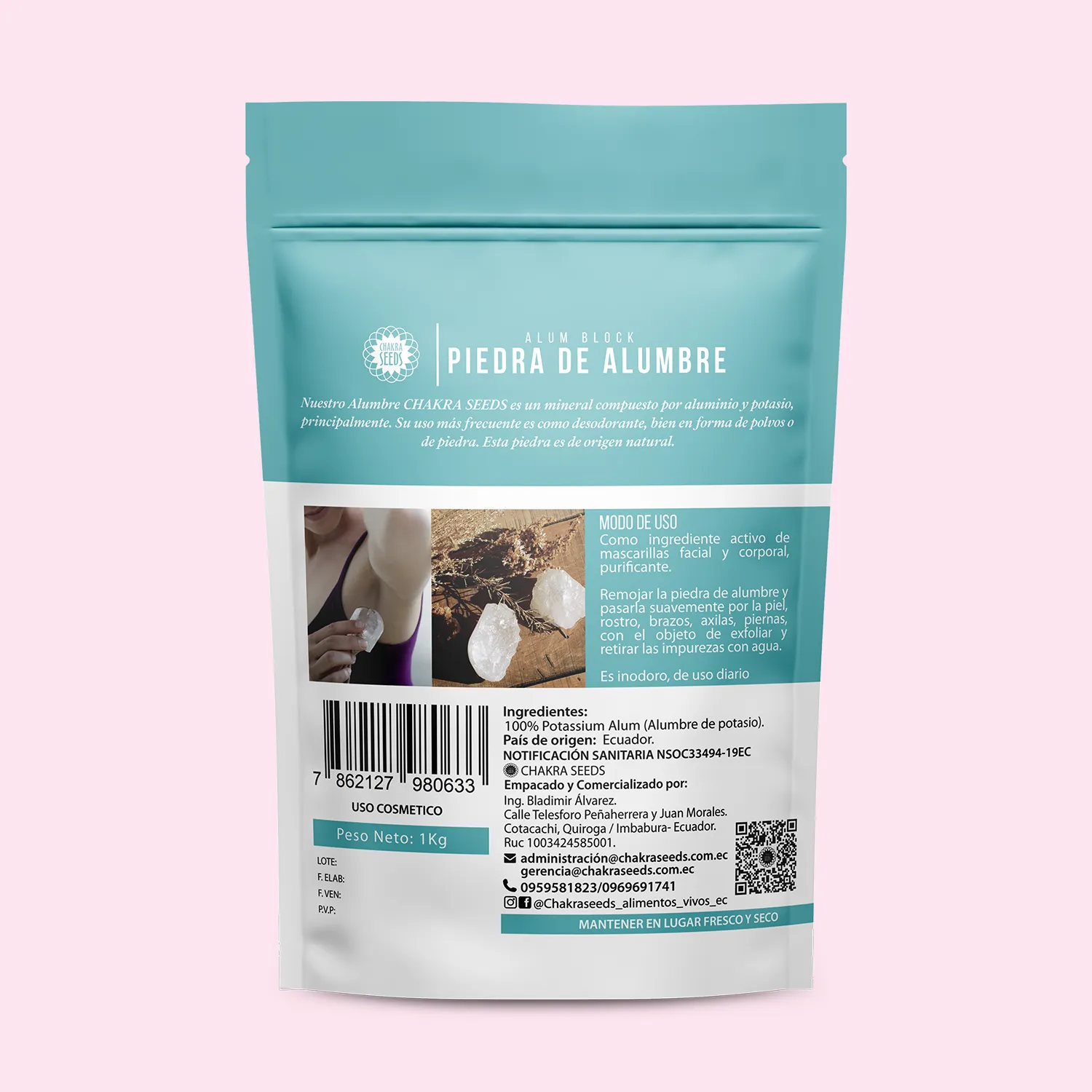 Alumbre Piedra - Imagen 3