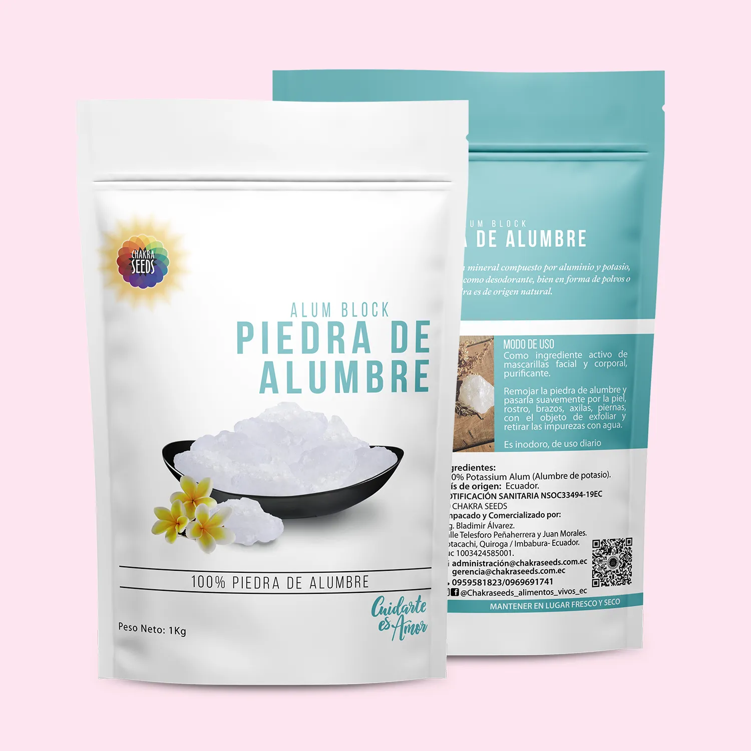 Alumbre Piedra - Imagen 2