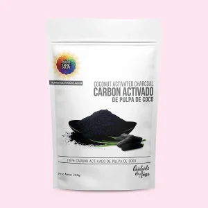 Carbón Activado de Coco