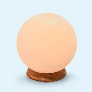 Lampara Esfera Blanca S/R