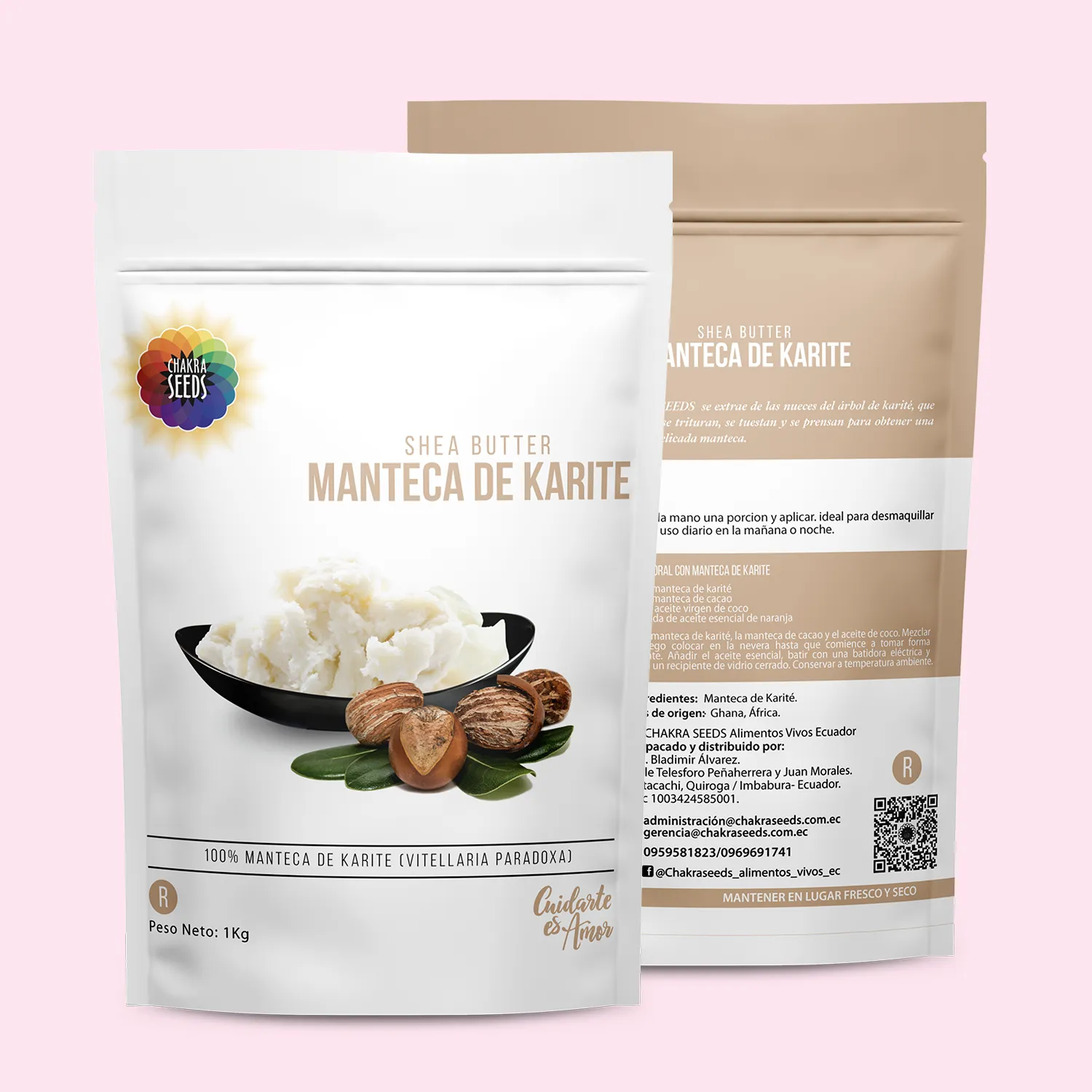 Manteca de Karité Refinada - Imagen 4