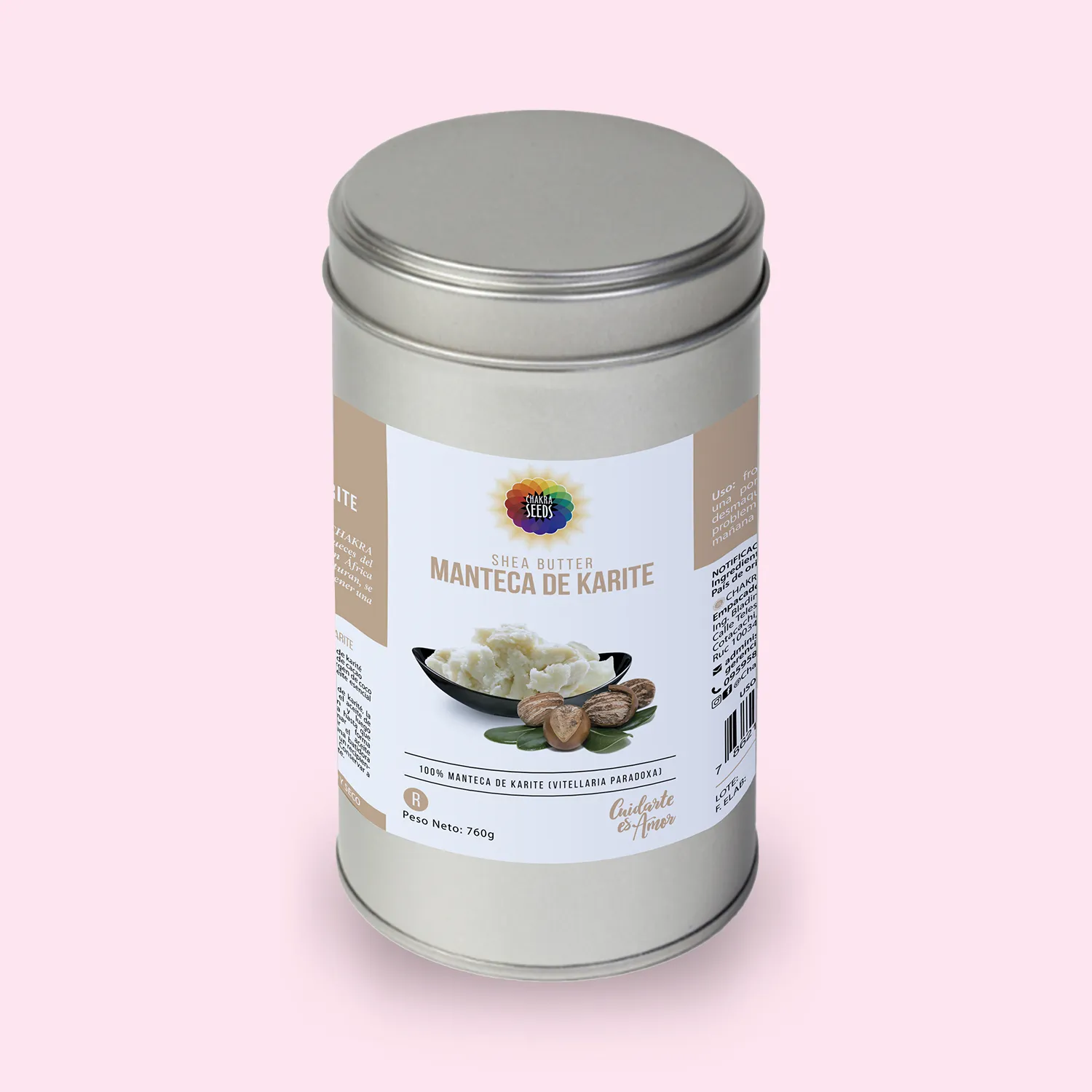 Manteca de Karité Refinada - Imagen 3