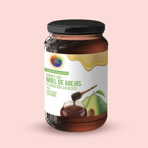 Miel de Abeja flor. Aguacate