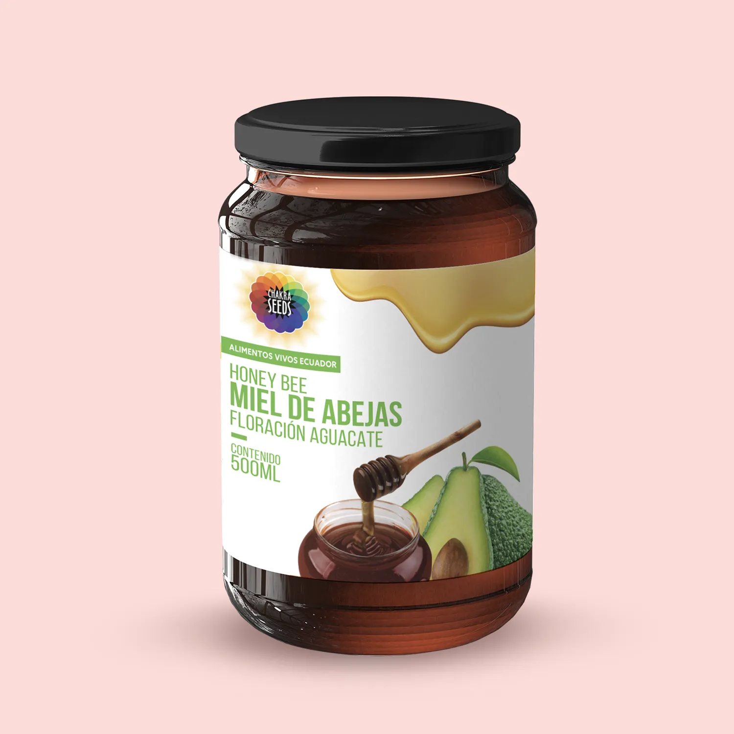 Miel de Abeja flor. Aguacate