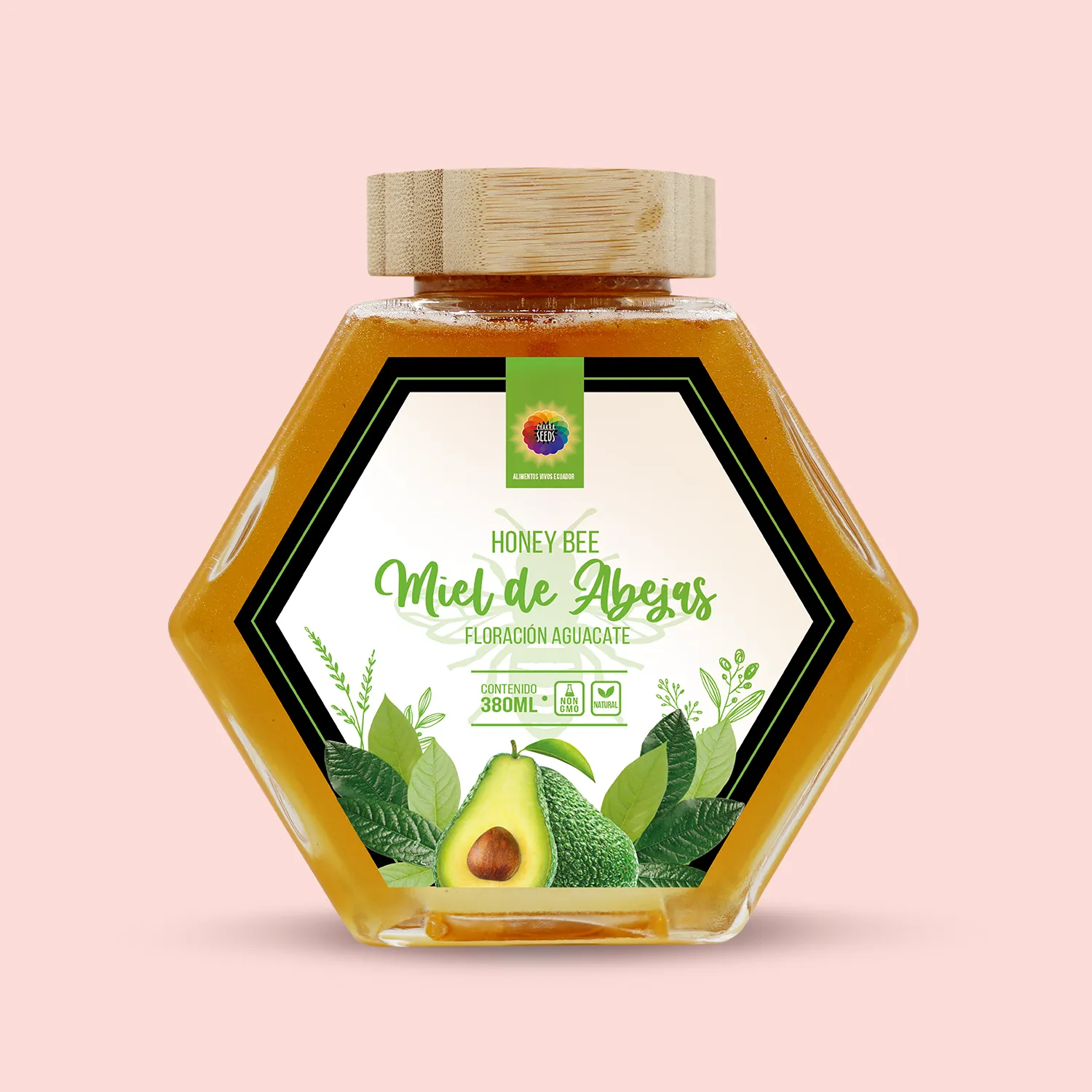 Miel de Abeja flor. Aguacate - Image 2